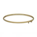 CAÑA 3MM LISA ORO 18KL