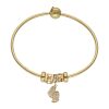 PULSERA RIGIDA ORO 18KL – MAMA