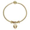 PULSERA FLEXIBLE ORO 18 KL – LOVE