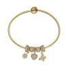 PULSERA RIGIDA ORO 18KL – TUS ABALORIOS