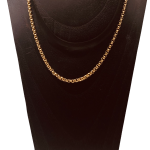 CADENA ORO AMARILLO- MALLA CORDON