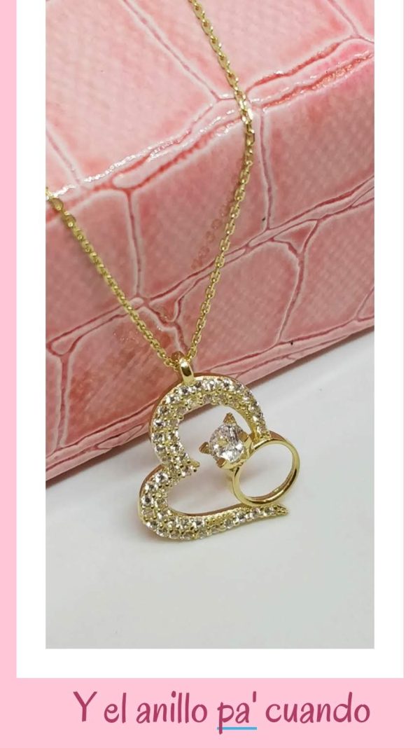 G929 gargantilla anillo · Lucarelli Joyas