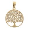 COLGANTE ORO 18KL ARBOL DE LA VIDA – 17MM