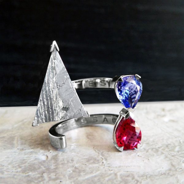 Triangle_rubelita y rtanzanite