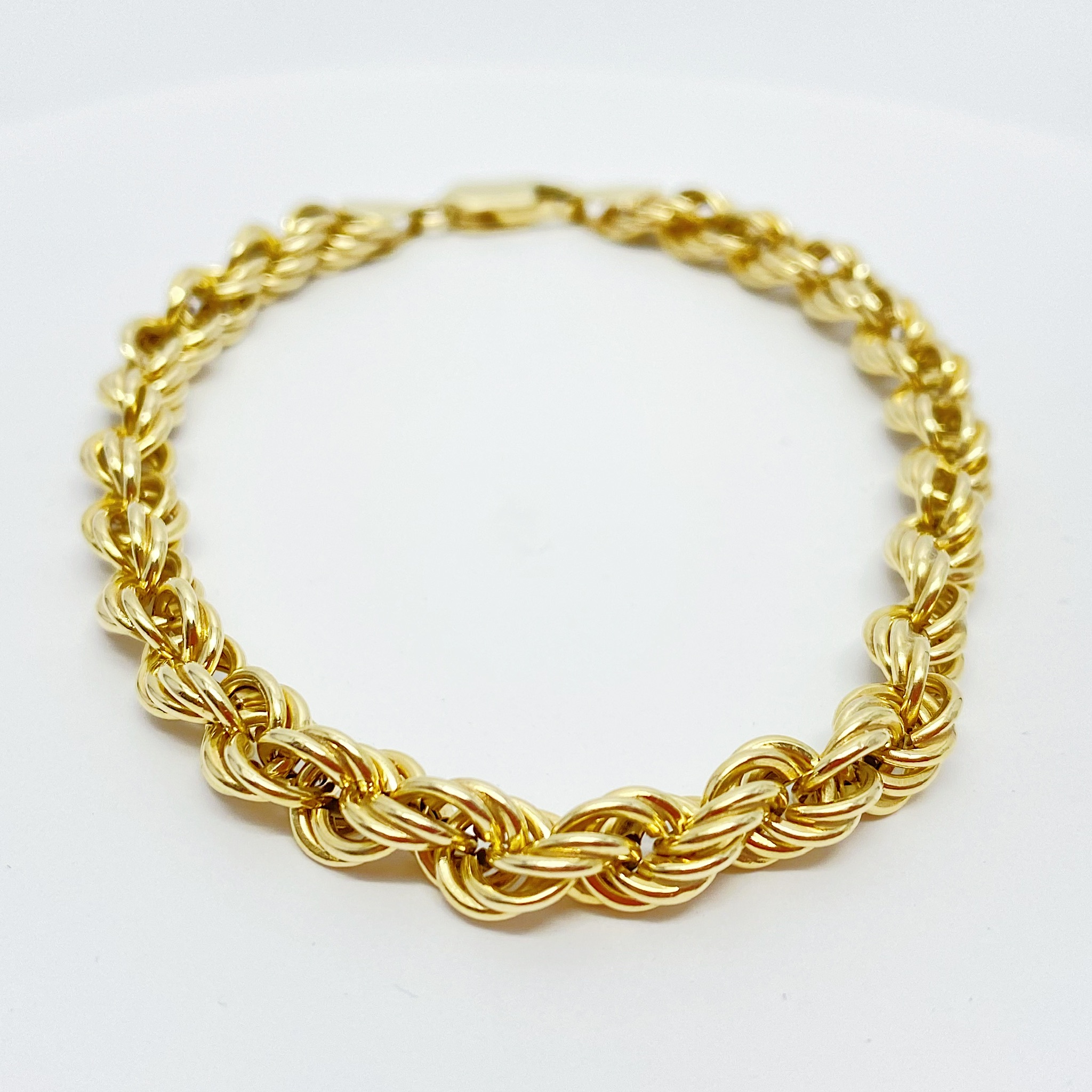 9 K Oro, Oro amarillo – Brazalete/Pulsera