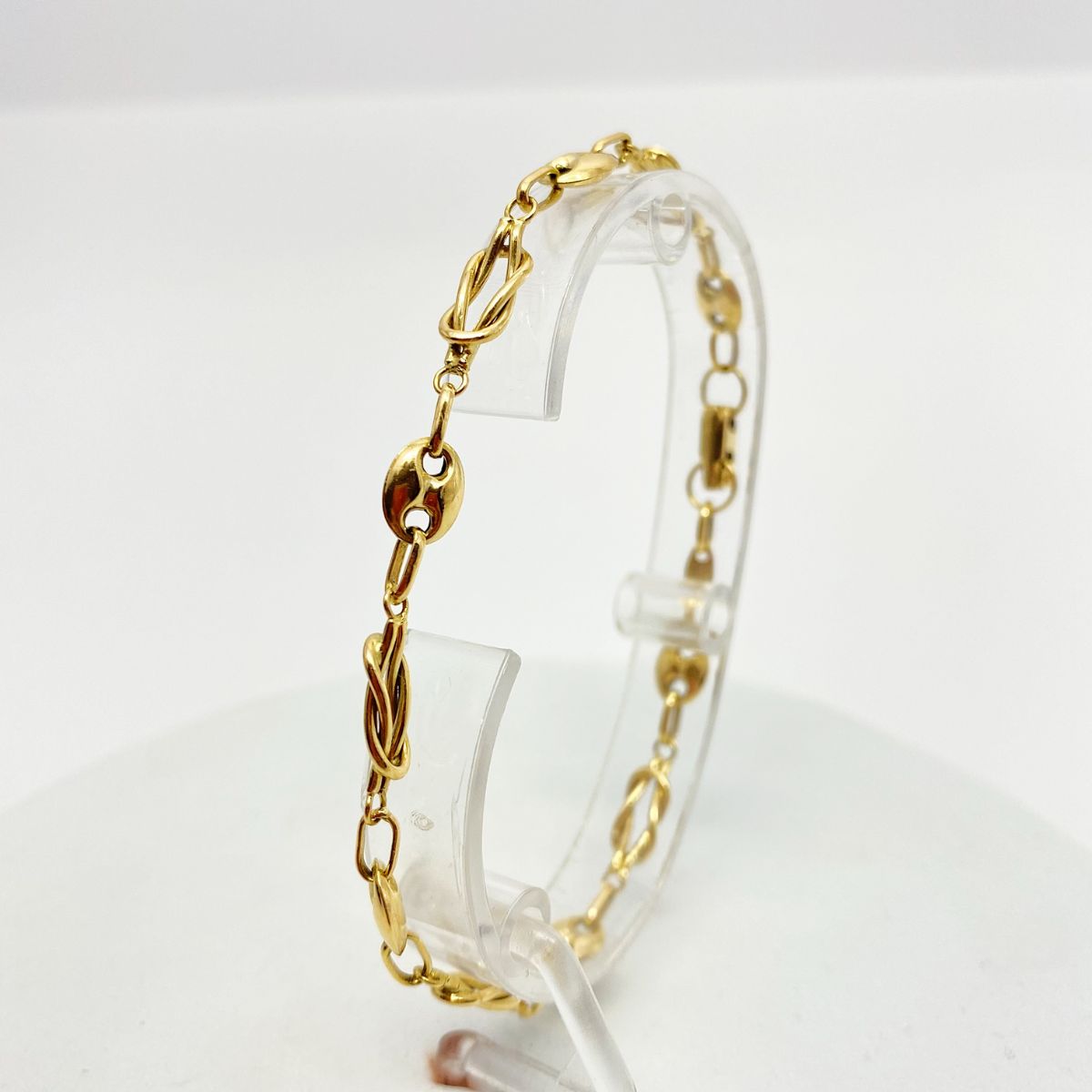 Brazalete – 18 quilates Oro, Oro amarillo