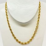 Collar-Gargantilla Oro Amarillo 18k
